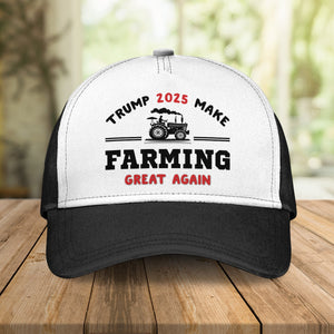 Trump Make Farming Great Again Classic Cap TH10 64353