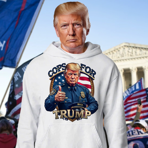 Cops For Trump MAGA Bright Shirt HO82 65700