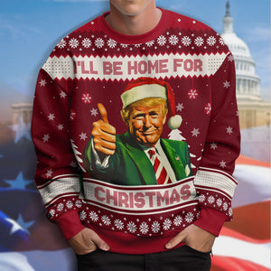 Ugly Sweater Christmas For Trump 63726 TW