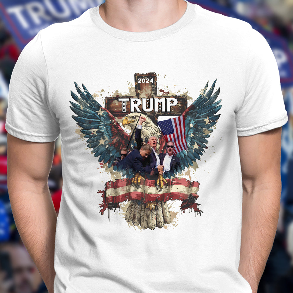 Trump President 2024 Fight Bright Shirt HO82 65384