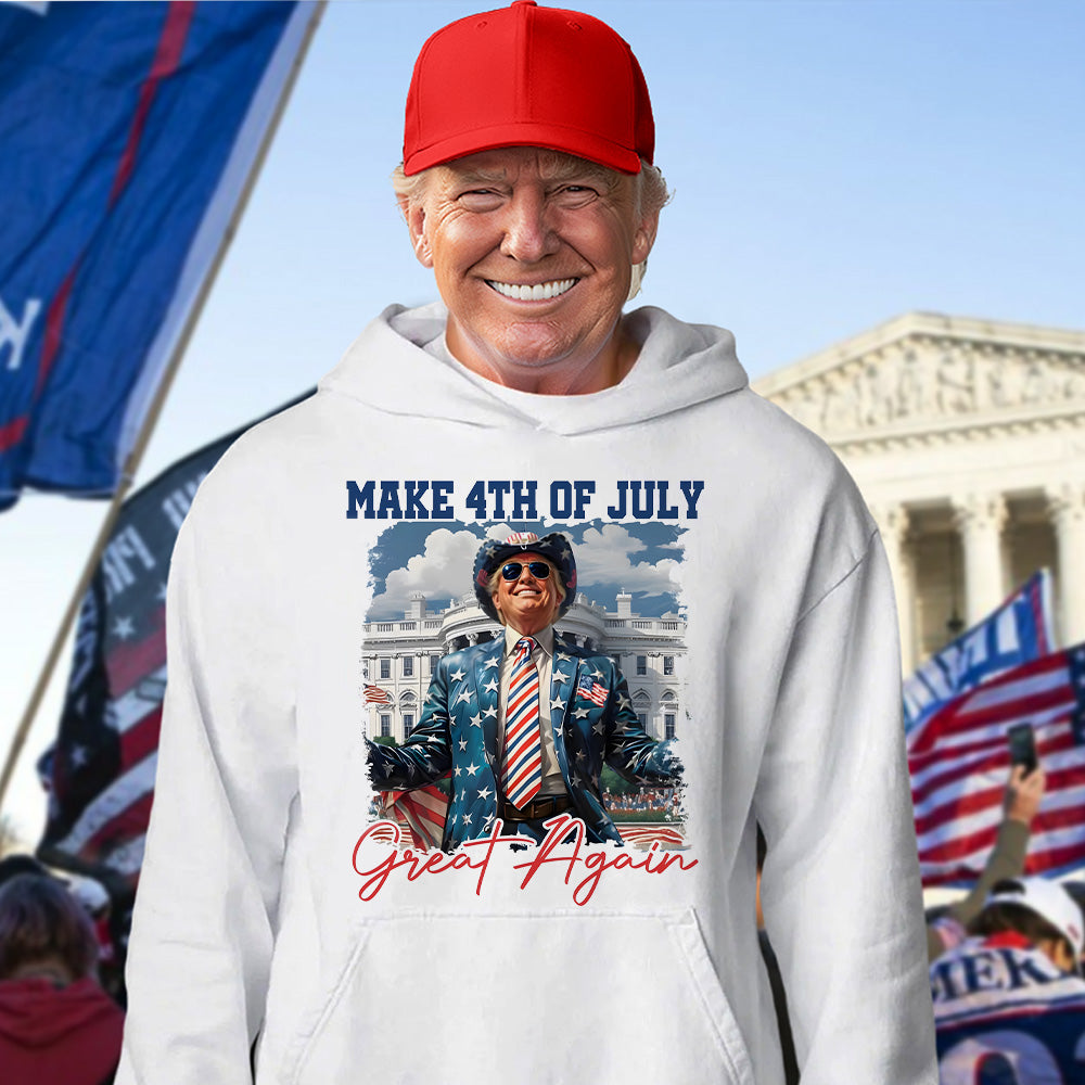 Funny Trump Happy Independence Day Bright Shirt LM32 65377