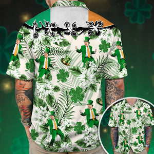 Custom Trump Patrick's Day Hawaii Shirt N304 TH10 64289