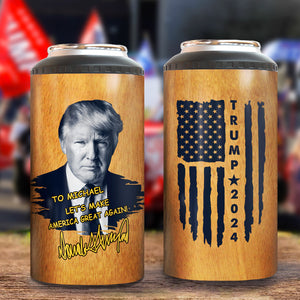 President Donald Trump Let Make America Great Again Can Cooler N369 62956