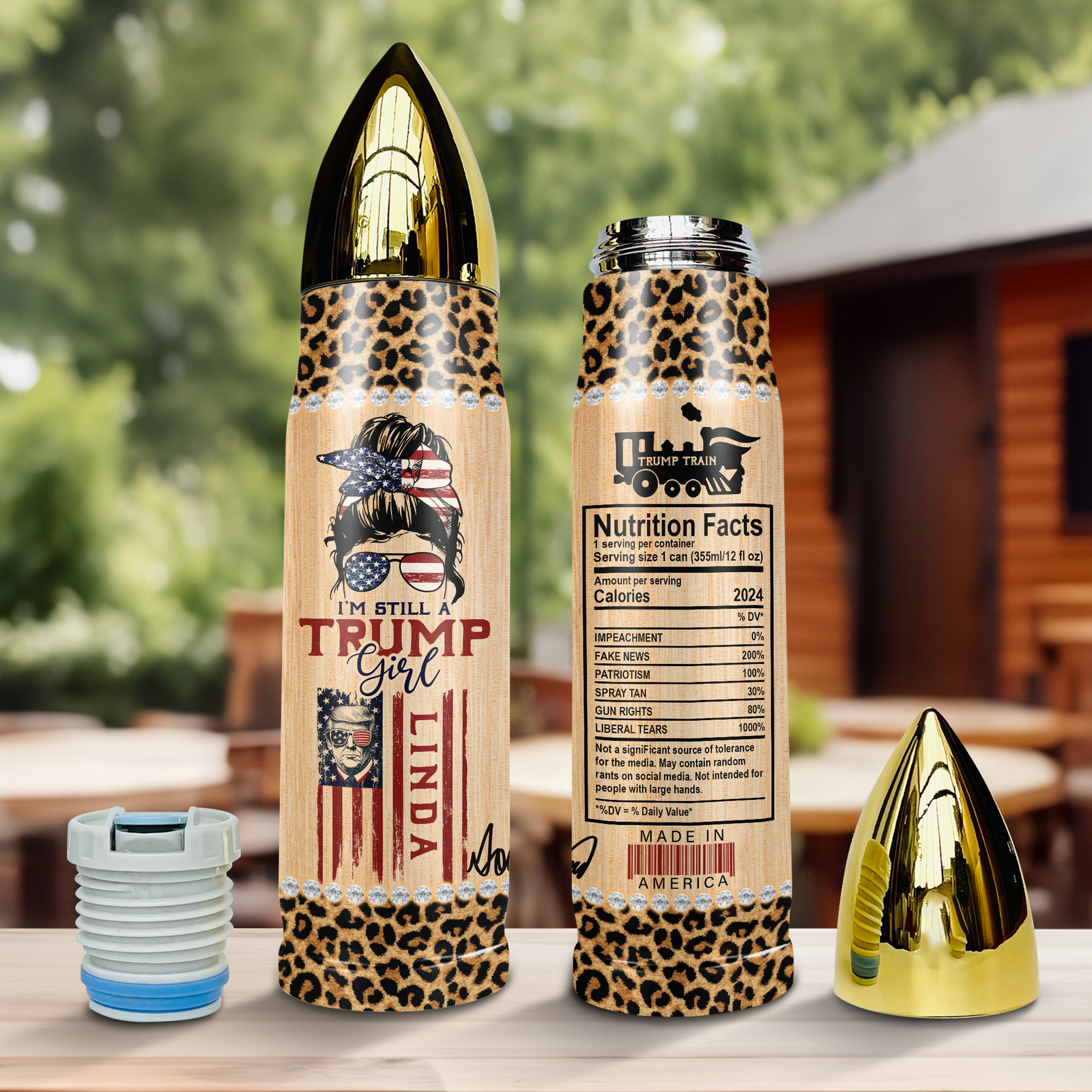 I'm Still A Trump Girl B-Tumbler N369 62799