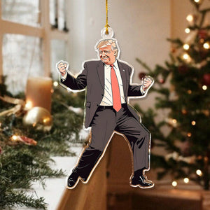 Trump Won Acrylic Ornament TH10 64017