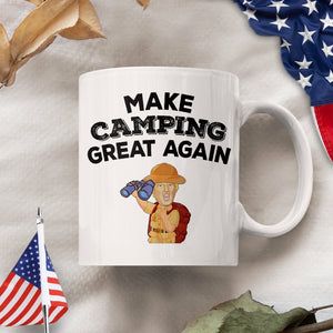 Donald Trump Make Camping Great Again Mug TH10 64153