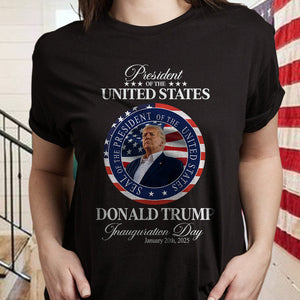 Trump President Inauguration Day Shirt TH10 64191