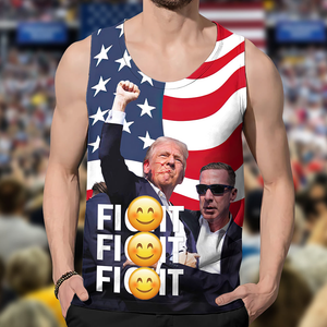 Donald Trump Fi**t Fi**t Fi**t Tanktop TH10 63267