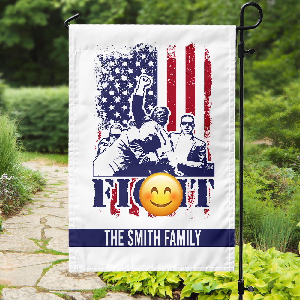 Donald Trump Fi**t Garden Flag TH10 63077