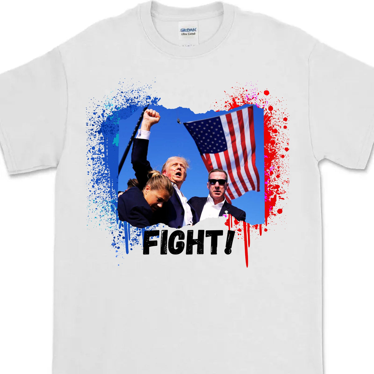 Trump Fi**t 2024 Shirt Pennsylvania Rally, Shirt Bright C1111 - GOP