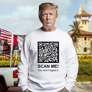 Funny Trump QR Code Dance - Scan me! Bright Shirt HA75 64182