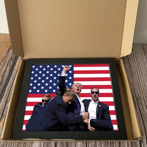 Trump Fist Pump Picture Frame DM01 63183