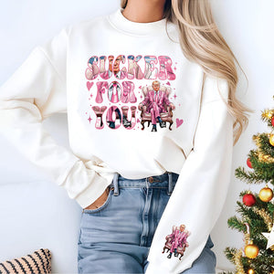 Sucker For You Sleeve Sweatshirt TH10 64331