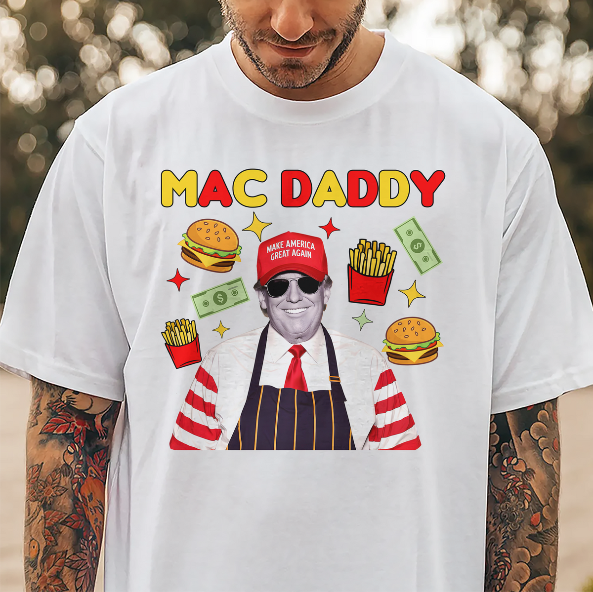 Mac Daddy Donald Trump Shirt TH10 63553