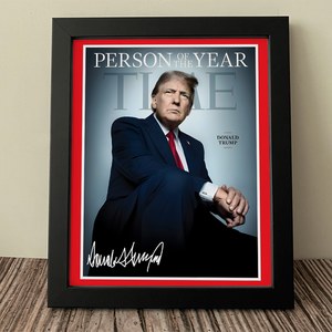 President Donald Trump Person Of The Year Picture Frame TH10 64279