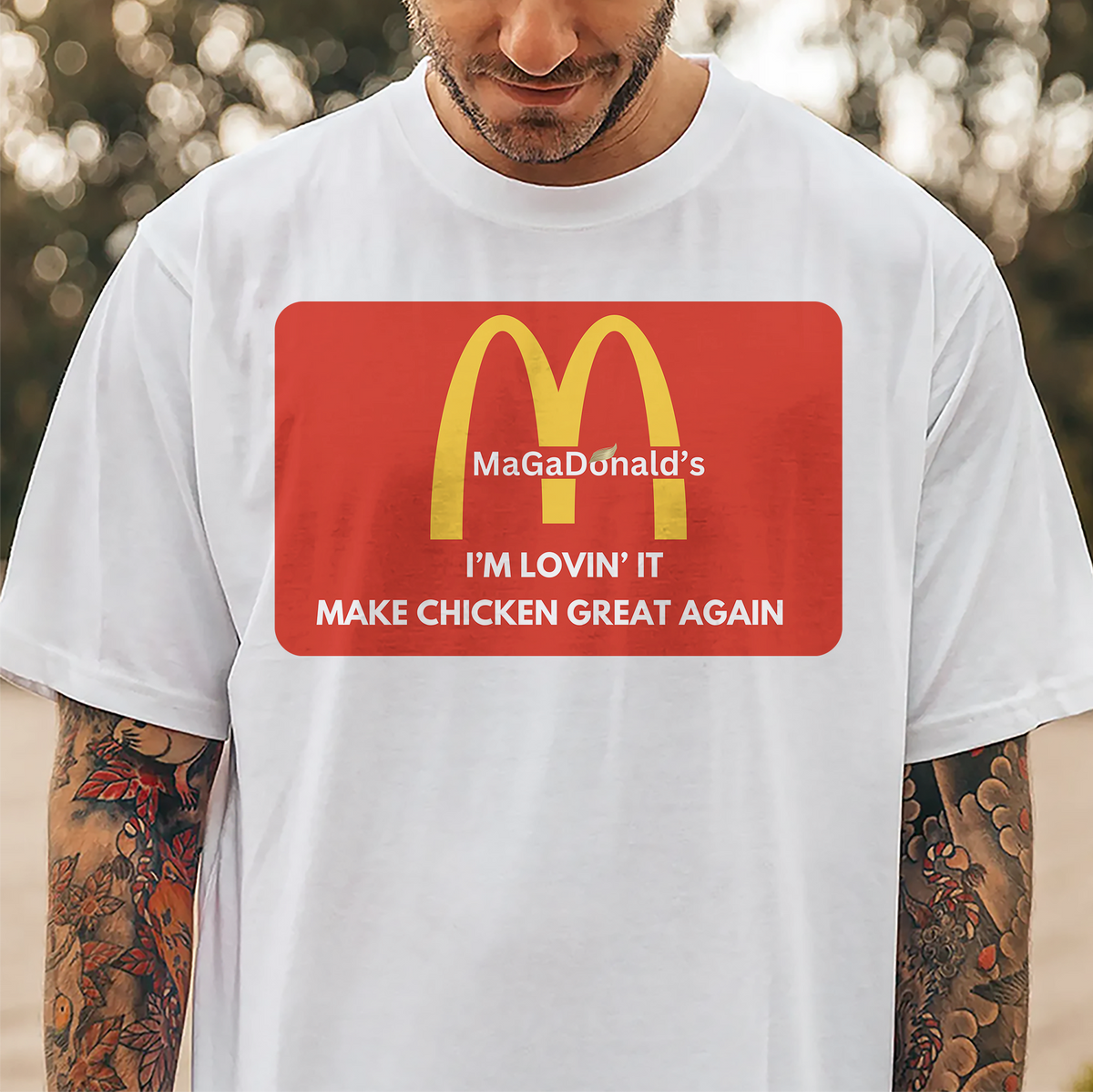 Make Chicken Great Again Donald Trump Shirt TH10 63561