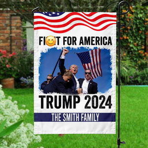 Fi**t For America Trump 2024 Garden Flag TH10 63075