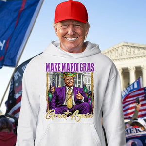 Trump Make Mardi Gras Great Again Bright Shirt Gift For Trump Lovers CH07 67284