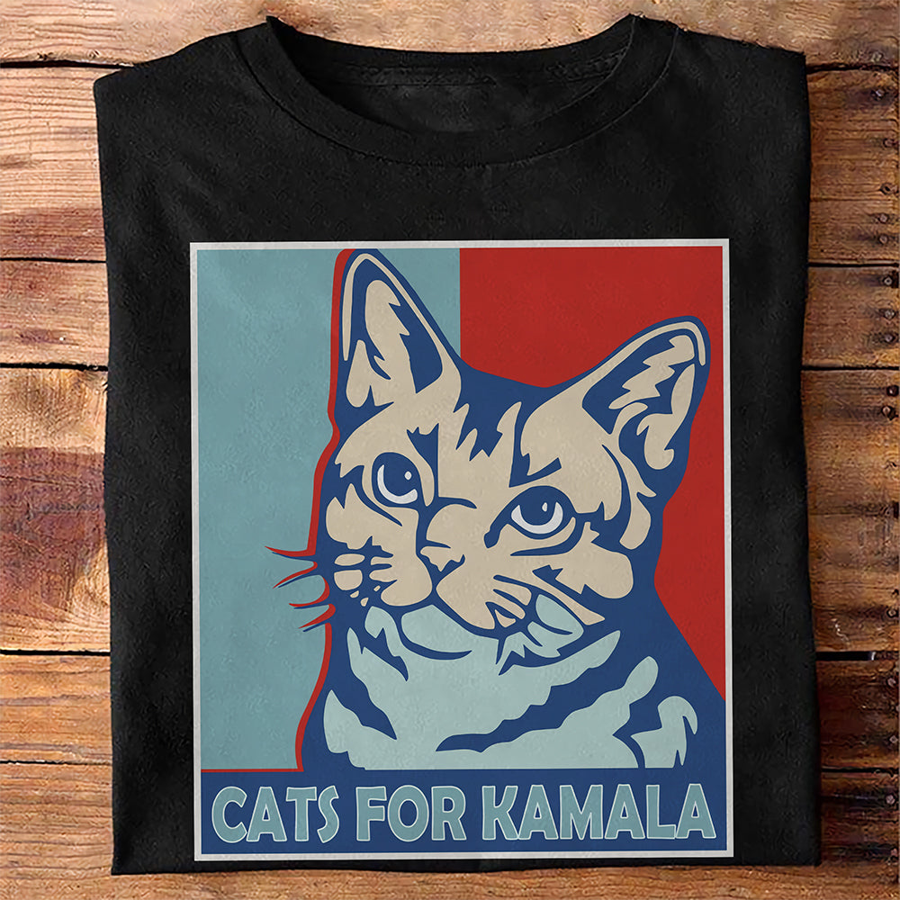 Cats For Kamala Shirt TH10 63333