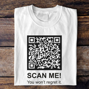 Funny Trump QR Code Dance - Scan me! Bright Shirt HA75 64182