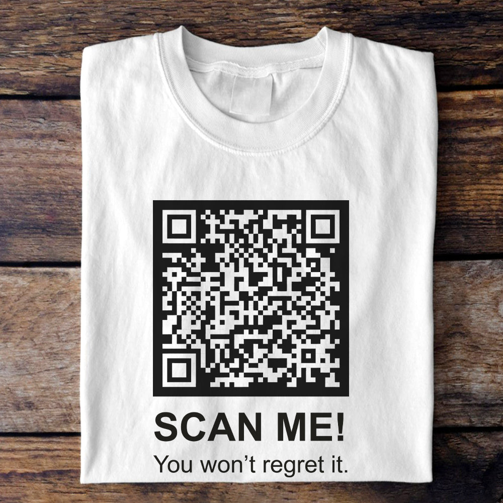 Funny Trump QR Code Dance - Scan me! Bright Shirt HA75 64182