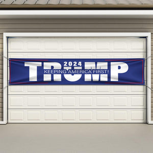 Trump 2024 Keep America First Banner TH10 63209