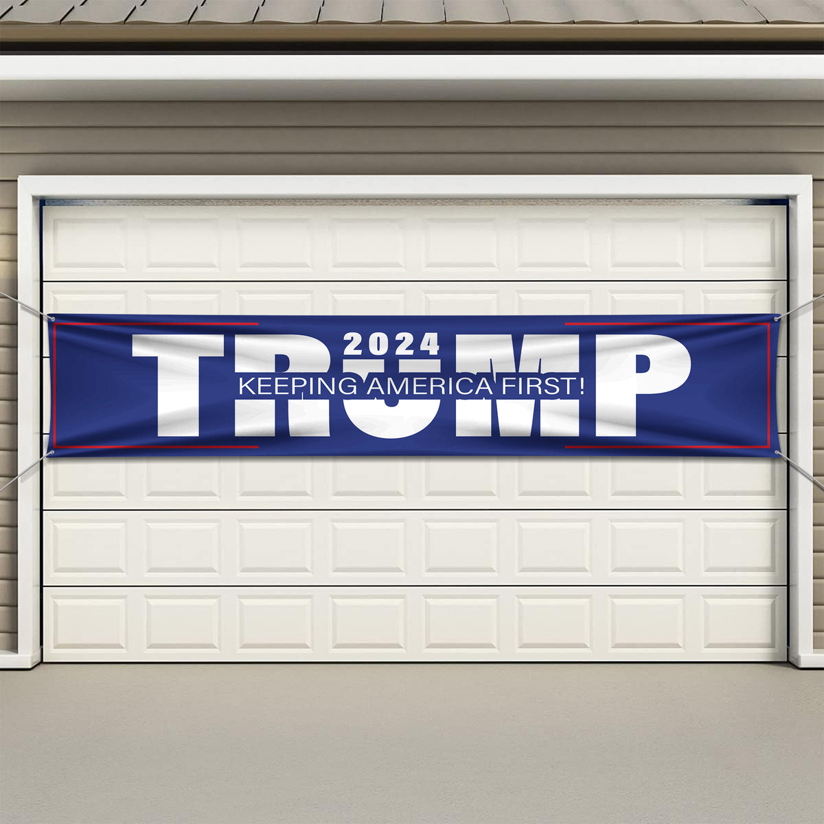 Trump 2024 Keep America First Banner TH10 63209