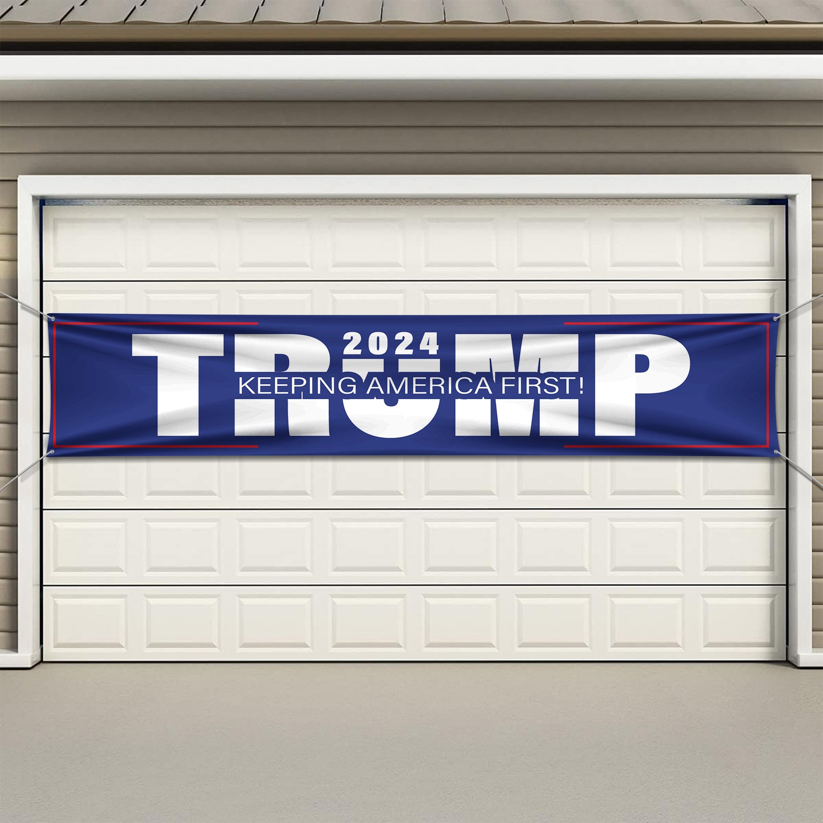 Trump 2024 Keep America First Banner TH10 63209