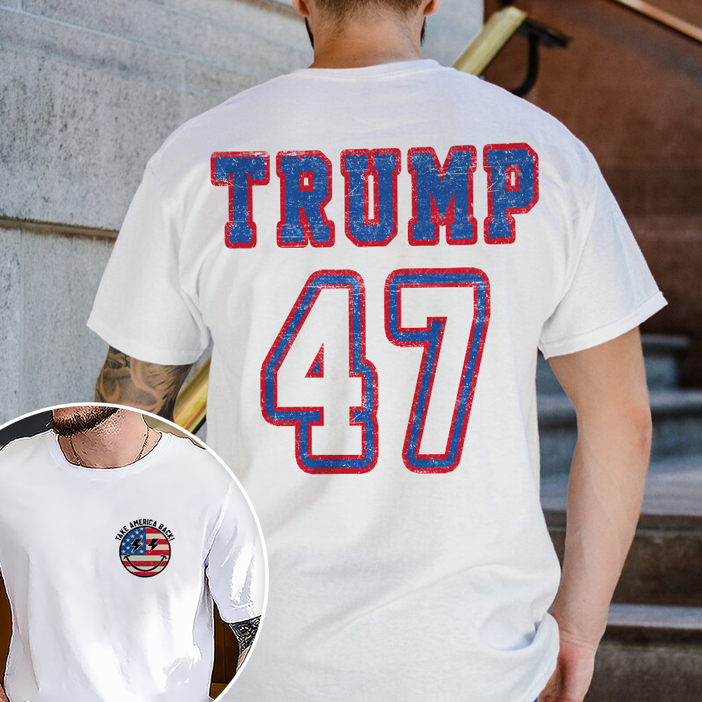 Trump 47 Take America Back Bright Shirt Personalized Gift TA29 62479