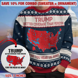 Ugly Sweater Best Christmas Gift 63842 TW