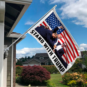 Stand With Trump House Flag TH10 63211