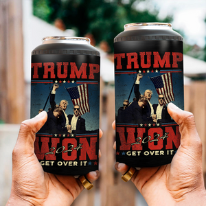 We Won Donald Trump Can Cooler N369 TH10 64125