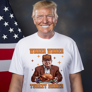 Trump Great Again Winner Turkey Dinner Bright Shirt LM32 63913