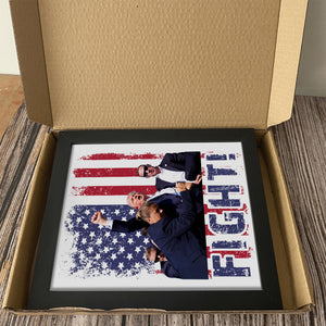 Trump Fight For America Picture Frame TH10 63449