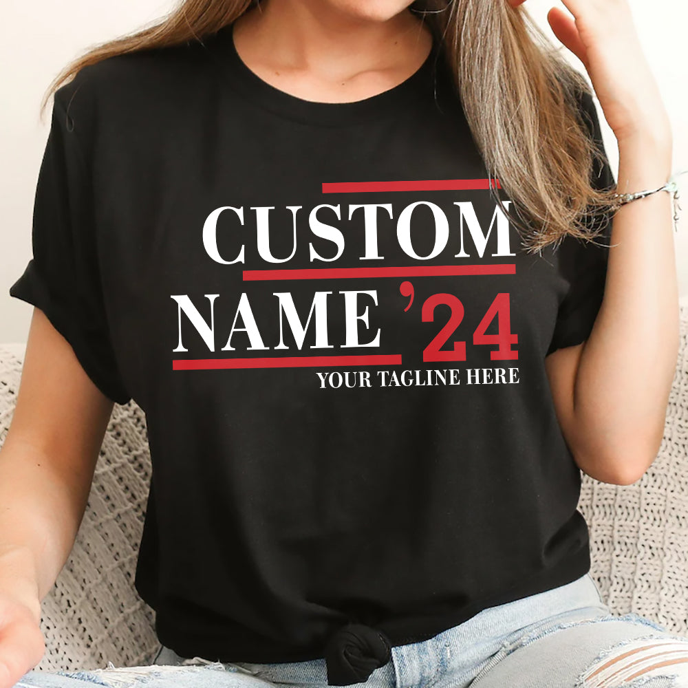 Custom Name And Quote Election Dark Shirt HO82 65106