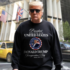 Trump President Inauguration Day Shirt TH10 64191