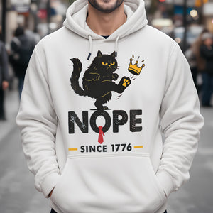 Nope King Since 1776 Bright Shirt