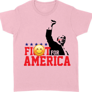 Fi**t For America Shirt | Trump Sh*t Fi**t Shirt | Donald Trump Shirt Bright C1110 - GOP