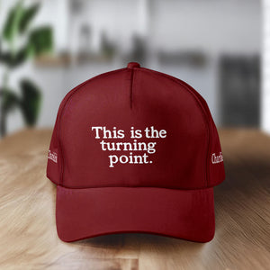 This Is The Turning Point - Famous Quote Charlie Kirk Classic Cap LM32 65737