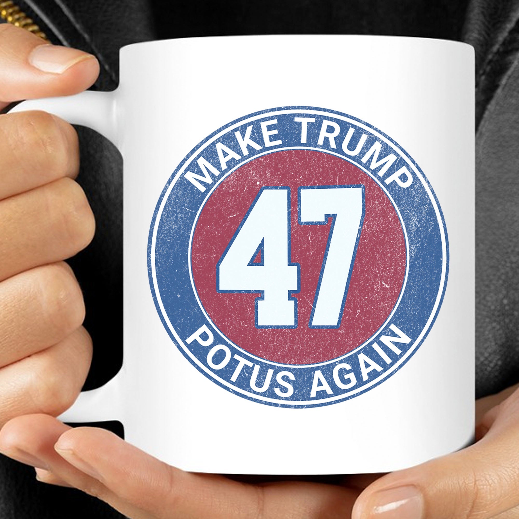Make Trump POTUS Again Mug | Donald Trump Homage Mug | Donald Trump Fan Mug C914 - GOP