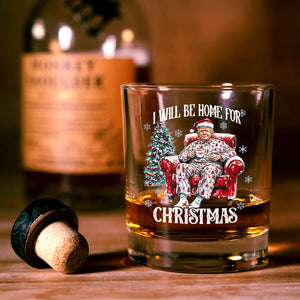 I’ll Be Home for Christmas Trump Rock Glass – Perfect Festive Gift HO82 63707