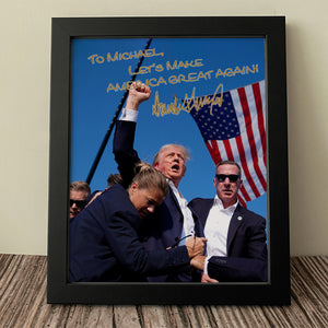 Let's Make America Great Again Trump 2024 Picture Frame TH10 63541