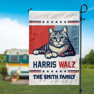 Harris Walz 2024 Obviously - Harris For President 2024 Garden Flag HA75 63470