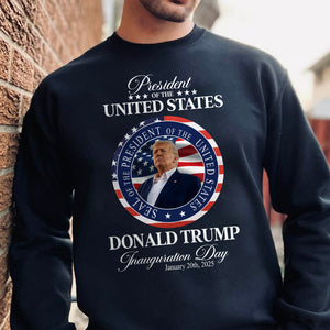 Trump President Inauguration Day Shirt TH10 64191