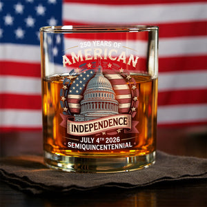 250 Years Of America Whiskey Glass TH10 894657