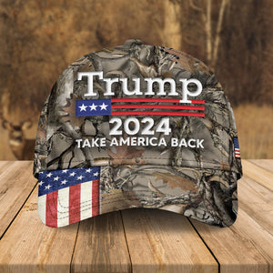 Take America Back Donald Trump 2024 Classic Cap N304 62472