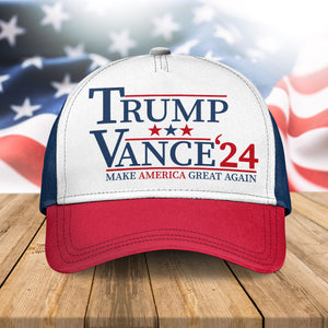 Donald Trump Vance 2024 Make America Great Again Classic Cap HO82 63094