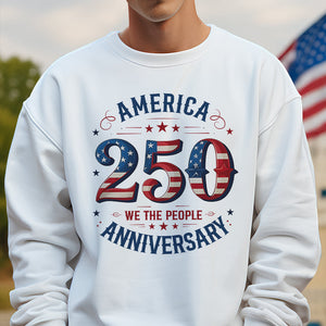 We The People America 250th Anniversary Bright Shirt CH07 899082