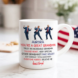 You Are A Great Mom Personalized Funny Trump Mother's Day HA75 64380