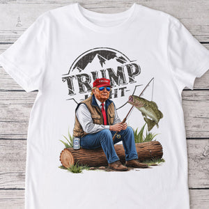 Trump Light Fishing Lovers Gift Bright Shirt HO82 65492